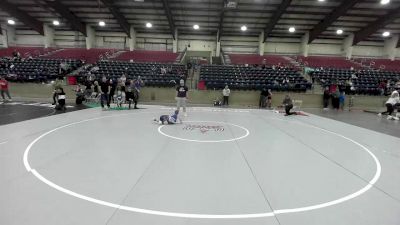 45 lbs Round 1 - Tyson Anderton, AndertonWrestling.com vs Owen Christenson, Wasatch Wrestling Club