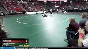 D1-170 lbs Cons. Semi - Camren Dennee, Marshfield vs Kasey Gish, West Bend East