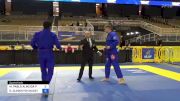 DENYS OLEGOVYCH BUDZYNSKYI vs MIGUEL PABLO ALMEIDA PAIVA 2024 Pan Jiu Jitsu IBJJF Championship