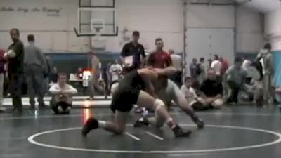 140 lbs match Connor Melde vs. Nick Maselli