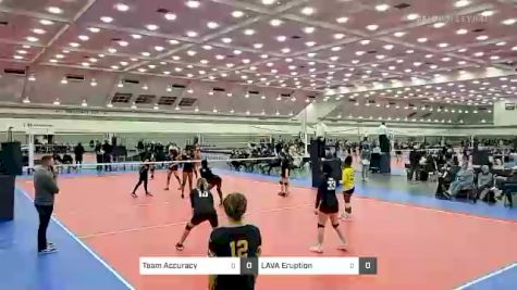 Team Accuracy vs LAVA Eruption - 2022 JVA Charm City Challenge presented by Nike