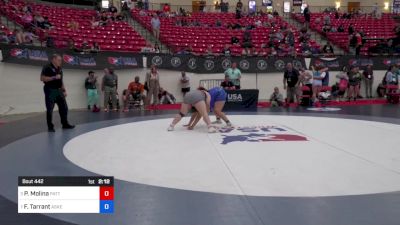 235 lbs Semis - Phoenix Molina, Patton Trained WC vs Faith Tarrant, Askeo International Mat Club