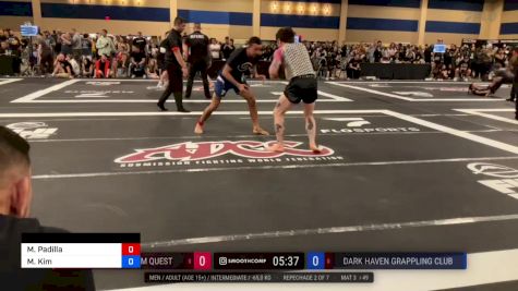 Matt Padilla vs Matthew Kim 2024 ADCC Las Vegas Open