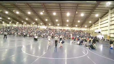 150 lbs Quarterfinal - Max Black, Olympus Wrestling vs Ashtin Reed, Fremont Wrestling Club