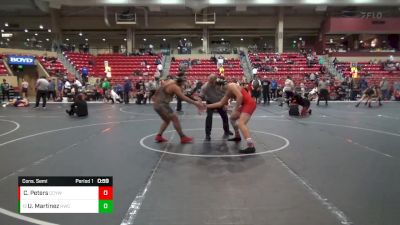 205 lbs Cons. Semi - Uvaldo Martinez, Hugoton Wrestling Club vs Colbyn Peters, Central City Youth Wrestling