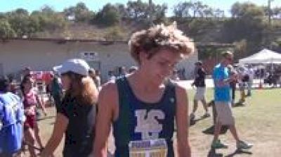 Darren Fahy 1st Boys Div 1-2 Team Sweepstakes Mt SAC XC 2011