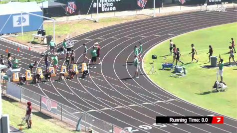 Youth Boys' 100m, Prelims 8 - Age 12