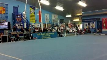MUST SEE UNEVEN BAR ROUTINE