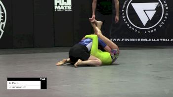 Alejandra Paz vs Jess Johnson 2023 Finishers 2.0: Money in the Bank