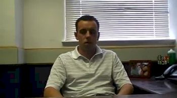 Georgetown coach Chris Miltenberg assessing the season and looking forward