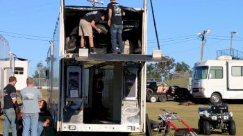 Cla Knight Rolls Off The Hauler