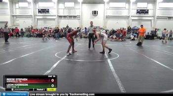152 lbs Round 4 (10 Team) - Leon Harrison, Ohio Titan vs Reese Stephen, Barnesville