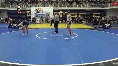 160 lbs R-32 - Andrew Christie, Bishop McDevitt vs Nico Zanella, Burrell