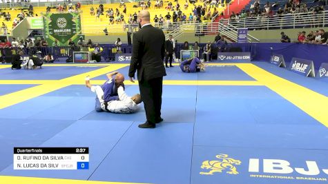 DOUGLAS RUFINO DA SILVA vs NICODEMOS LUCAS DA SILVA 2024 Brasileiro Jiu-Jitsu IBJJF