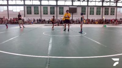 74-78 lbs Cons. Round 1 - Daniel Macatangay, Bolingbrook Jr. Raiders vs Corbin Phillips, Olympia Wrestling