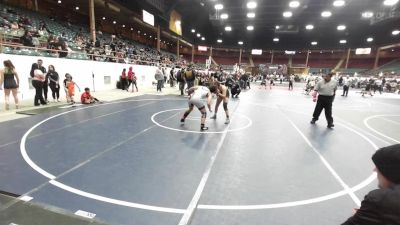 145 lbs Rr Rnd 3 - Wittney Lawrence, Western Slope Elite vs Solis Medrano, NM Gold