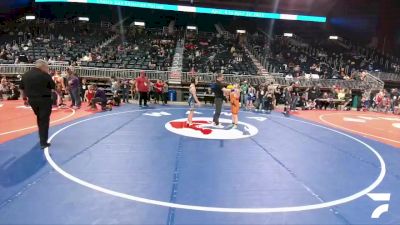 117 lbs Quarterfinal - Karson Wamsley, Top Of The Rock Wrestling Club vs Nicholas Lytle, Lusk Rawhide Wrestling