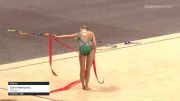 Daria Merkulova - Ribbon, DeVeau's - 2021 USA Gymnastics Championships