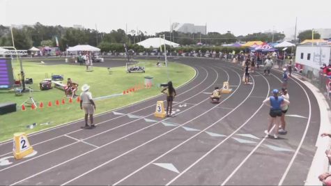 Youth Girls' 400m Hurdles, Prelims 1 - Age 15-16