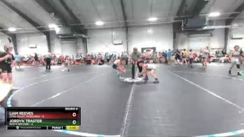 64 lbs Round 6 (8 Team) - Liam Reeves, Steel Valley Renegades vs Jordyn Traster, North Brevard