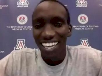 Lawi Lalang learning to compete quickly