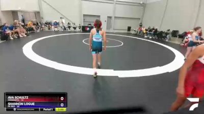 101 lbs Round 3 (10 Team) - Ella Henning, Minnesota vs Mimi Skowronski, PA Red