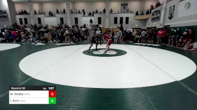 165 lbs Round Of 32 - Meghan Wiebe, Sharon vs Isaiah Avril, Taunton