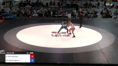 145 lbs Rnd Of 128 - Sebastian Armstrong, Rhode Island vs Marley Washington, Georgia