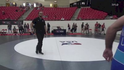 67 kg 7th Place - Nicholas Leonetti, Suples Wrestling Club vs Chris DeBien, Baylor Wrestling Club