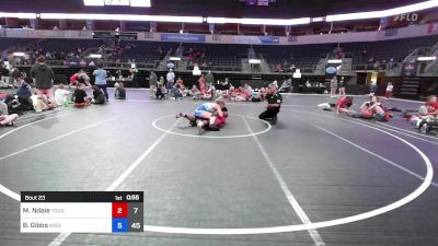 172 lbs Rr Rnd 4 - Grace Britton, Young Guns vs Ali Haiser, Missouri Fire