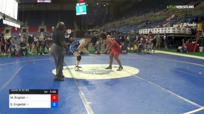 164 lbs Consi Of 32 #2 - Makia English, Texas vs Sarah Engedal, Wisconsin