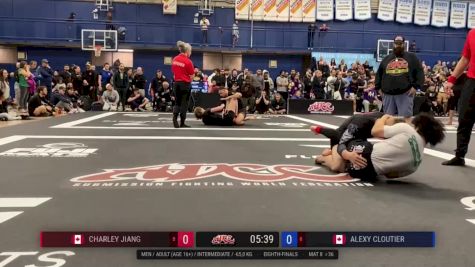 Charley Jiang vs Alexy Cloutier 2024 ADCC Montreal Open
