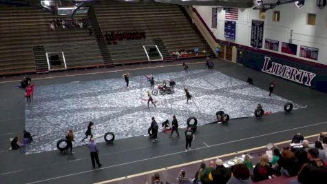 Cumberland Valley HS "Mechanicsburg PA" at 2024 WGI Guard East Power Regional