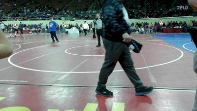 72 lbs Consi Of 4 - Wyatt Rooks, Team Tulsa Wrestling Club vs Micco Taylor, Southmoore SaberCats Wrestling