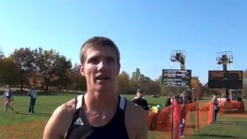 Eric Finan Cincinnati mens Champion Big East Cross Country Championships 2011