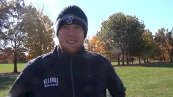 Matthew Gibney 5th Leads Nova Big East Cross Country Championships 2011