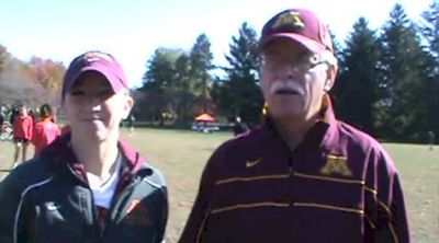 Minnesota Women's Coaches Gary Wilson, Sarah Hesser, and Nikki Swenson