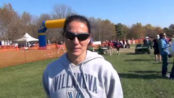 Gina Procaccio VIllanova Women 3 peat? Big East Cross Country Championships 2011