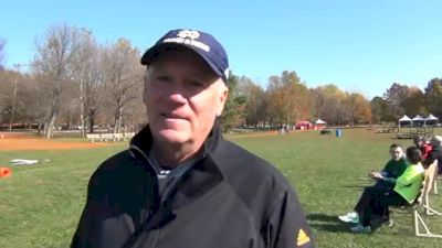 Joe Piane Notre Dame analysis Big East Cross Country Championships 2011