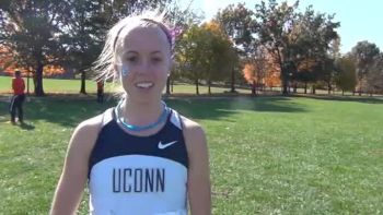 Lauren Sara UConn 8th Big East Cross Country Championships 2011