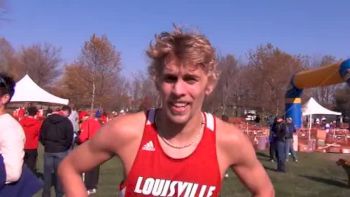 Matt Hughes Louisville 3rd Big East Cross Country Championships 2011