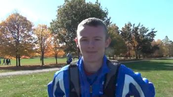 Matt Graham DePaul Big East Cross Country Championships 2011