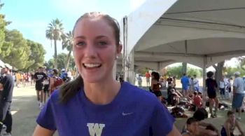 Katie Flood Washington soph champion at Pac-12 XC Champs 2011