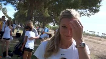 Emma Coburn Colorado 5th in season debut at Pac-12 XC Champs 2011