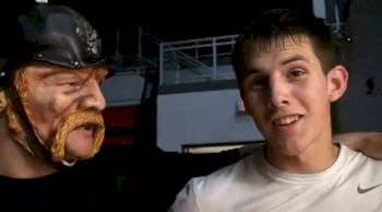 Trent Wilson and Coach Magnum