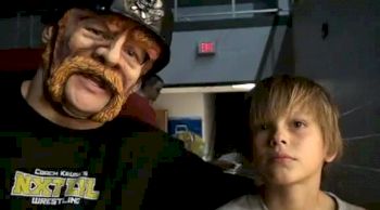 Jared Head and Coach Magnum