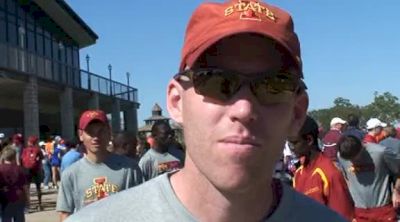 Corey Ihmels Iowa State coach after women's team title at Big 12 XC Champs 2011