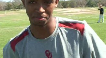 Frezer Legesse Oklahoma 32nd place at Big 12 XC Champs 2011