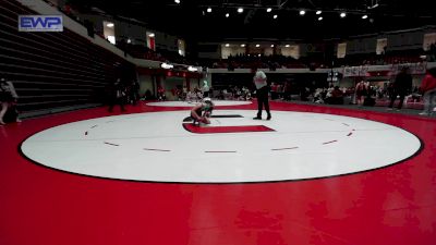 115 lbs Consi Of 8 #2 - Claire Solansky, El Reno High School Girls vs Talynn Williams, Tonkawa High School Girls