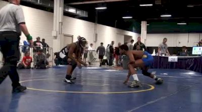 132 r4, Shyheim Brown, PA vs Jamel Hudson, NY